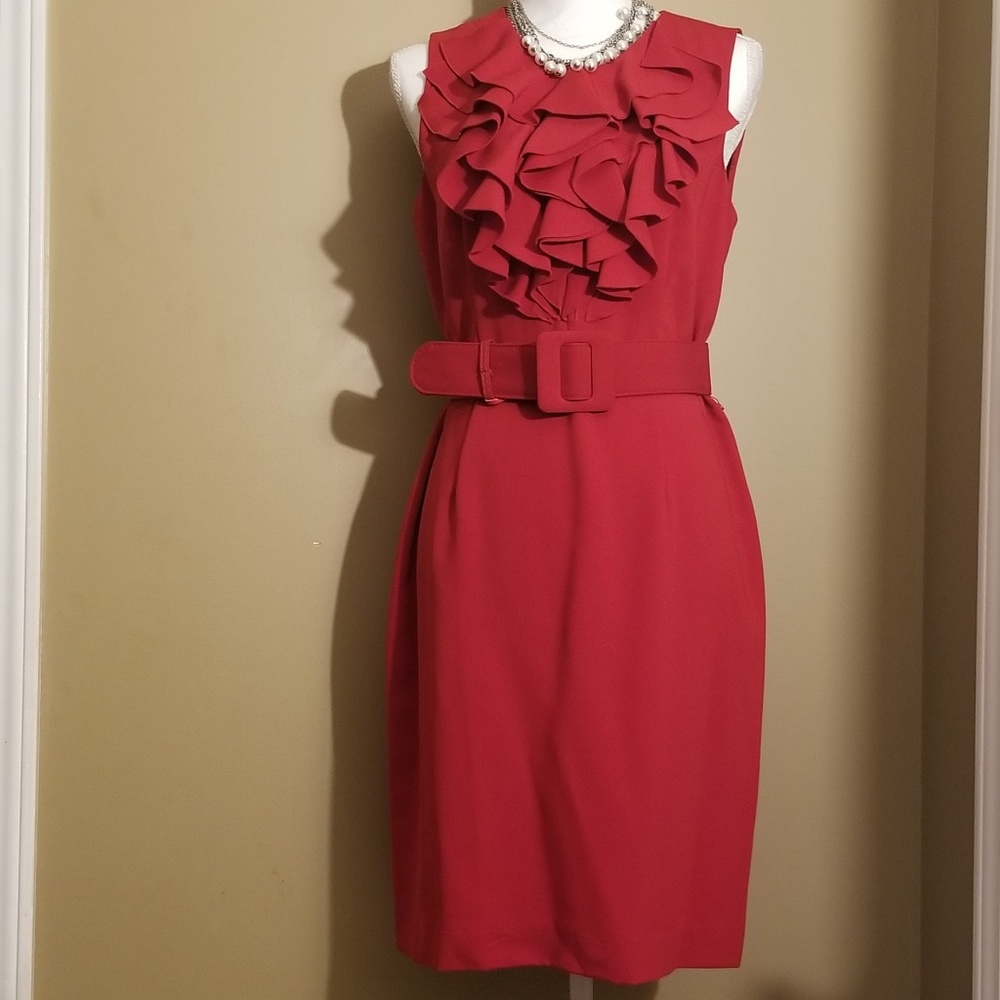 Beautiful Red Spenser Dress